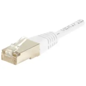 EXC Dymo Cordon patch rj 45 ftp cat 6 blanc - 50 m pas cher