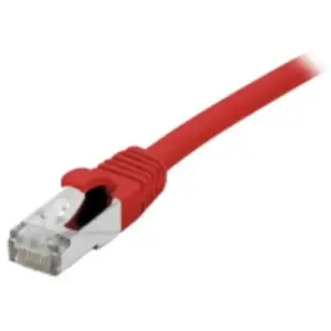 Dexlan Cordon patch RJ45 ftp cat 6 lsoh snagless rouge - 20m pas cher