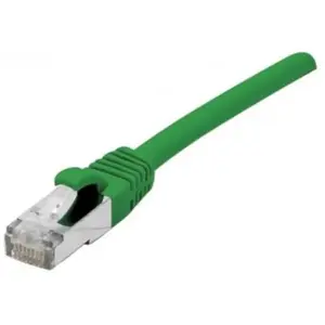 Hypertec Cordon RJ45 catégorie 6 F/UTP LSOH snagless vert - 0,3 m pas cher