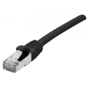 Dexlan Exertis Connect - Cordon patch RJ45 f/utp cat 6 lsoh snagless Noir - 0.30m (850872) pas cher