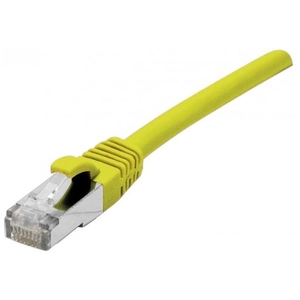 Dexlan Cordon RJ45 catégorie 6 F/UTP LSOH snagless jaune - 1 m pas cher