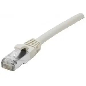 Dexlan Cordon RJ45 catégorie 6 F/UTP LSOH snagless gris - 1 m pas cher