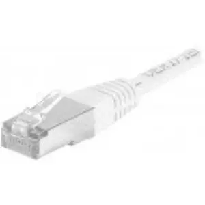 DEXLAN Cordon RJ45 catégorie 6A F/UTP noir - 10 m pas cher
