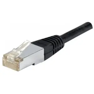 Connect DEXLAN Cordon RJ45 catégorie 6A F/UTP noir - 15 m pas cher