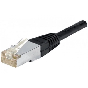DEXLAN Cordon RJ45 catégorie 6A F/UTP noir - 3 m pas cher