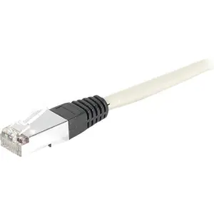 Générique Cat6 RJ45 Patch cable S/FTP LSZH POE snagless grey - 10 m (S... pas cher