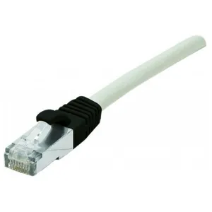 exertis Connect Cordon RJ45 CAT 6 S/FTP LSOH POE++ SNG gris - 1 m (851... pas cher