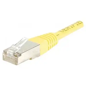 EXC Dexlan Cordon patch RJ45 F/UTP CAT6 jaune - 3m pas cher