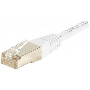 EXC Cable rj45 3m ftp cat6 blanc pas cher