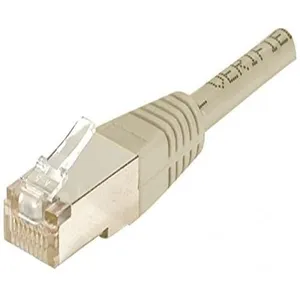 Dexlan Cordon RJ45 catégorie 6 F/UTP gris - 5 m pas cher
