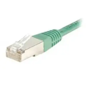 EXC Dexlan Cordon patch RJ45 F/UTP CAT6 vert - 7m pas cher