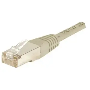 Dexlan CUC Cordon RJ45 patch FTP CAT5e alu / cuivre - 0,30 m pas cher