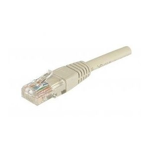 Comparateur de prix : Dexlan Cordon RJ45 patch u/utp CAT5e - 5.00 m (ECF-857240) - Exertis Connect