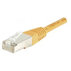Dexlan KONEKTIKPC Cordon RJ45 patch Bleu FTP CAT 6 - 7,00 m pas cher