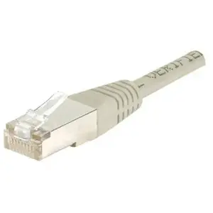 EXC CUC Cordon RJ45 patch FTP CAT 5e - 0,15 m pas cher