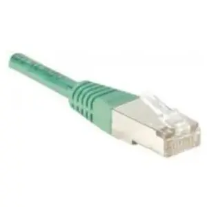 EXC Dexlan Cordon Patch RJ45 FTP CAT5e Vert - 0,30 M pas cher