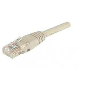 CUC Cordon RJ45 patch UTP CAT5e alu / cuivre - 0,15 m pas cher