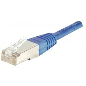 CUC Cordon RJ45 patch FTP CAT 5e Bleu - 0,15 m pas cher