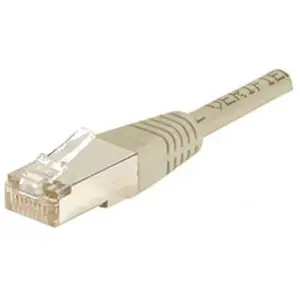 Dexlan CUC Cordon RJ45 patch FTP CAT5e alu / cuivre - 10,00 m pas cher