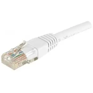 Connect Dexlan Cordon Patch RJ45 UTP CAT6 Blanc - 0,15 M pas cher