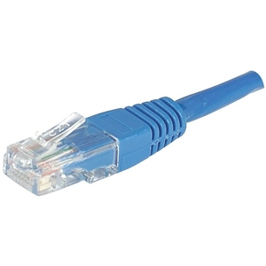 Connect Dexlan Cordon Patch RJ45 UTP CAT6 Bleu - 0,15 M pas cher