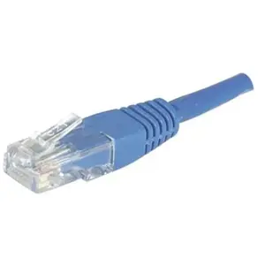 Dexlan Cordon Patch RJ45 UTP CAT6 Bleu - 15 M pas cher