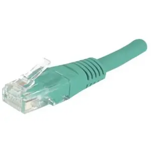 Dexlan CUC Cordon Patch RJ45 UTP CAT6 Vert - 10 M pas cher