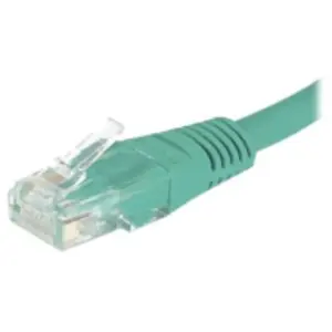 EXC CUC Cordon patch UTP CAT 6 Vert - 15 m pas cher