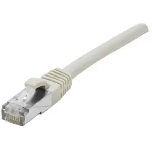 divers Cordon RJ45 CAT 6A S/FTP TPE écologique snagless gris certifié GRS - 3 m (ECF-854506) pas cher