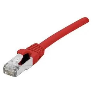 Générique Cat6 RJ45 Patch cable F/UTP PVC ecofriendly red - 10m (U/UTP... pas cher