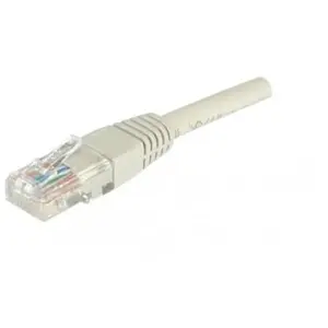 Comparateur de prix : Dexlan Câble RJ45 - UTP CAT6 - 5m - Gris - Conducteurs CCAW - Garantie 15 ans