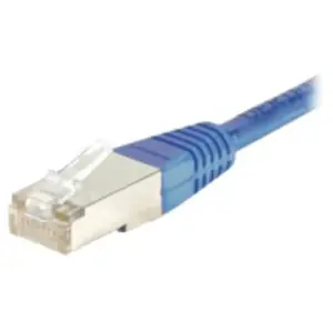 Connect Cordon Patch RJ45 FTP CAT5e Bleu - 0,50 M pas cher