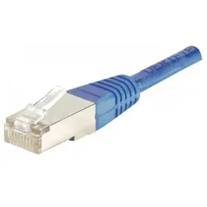 Connect Dexlan Cordon Patch RJ45 FTP CAT5e Bleu - 0,15 M pas cher