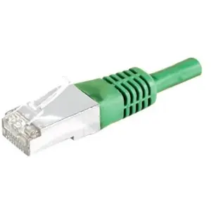 EXC Cordon Patch RJ45 FTP CAT5e Vert - 3 M pas cher