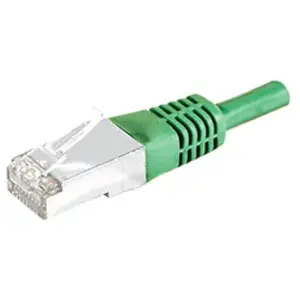 EXC CUC Cordon RJ45 patch FTP CAT 5e Vert - 5,00 m pas cher