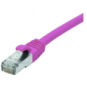 Connect Inconnu Cordon patch rj45 f utp cat 6 lsoh snagless rose - 3 m pas cher