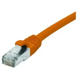 Exertis Connect Câble patch CAT. 6, F/UTP, PoE, sans halogène, orange,... pas cher