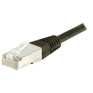 Dymo Cordon RJ45 patch SSTP CAT 6 Noir - 30 m pas cher