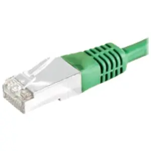 Dymo Cordon RJ45 patch SSTP CAT 6 Vert - 20 m pas cher