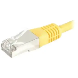 Dymo Cordon RJ45 patch SSTP CAT 6 Jaune - 20 m pas cher