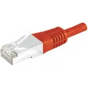 Comparateur de prix : konektikpc Cordon RJ45 patch s/ftp cat 6 Rouge - 2.00 m (856865) - Exertis Connect