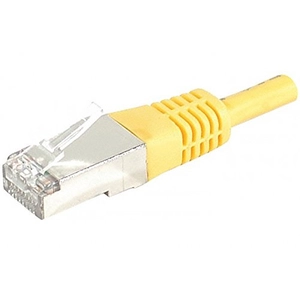Comparateur de prix : Cordon RJ45 patch SSTP CAT 6 Jaune - 3,00 m