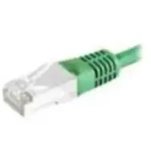 EXC konektikpc Cordon RJ45 patch SSTP CAT 6 Vert - 1,00 m pas cher