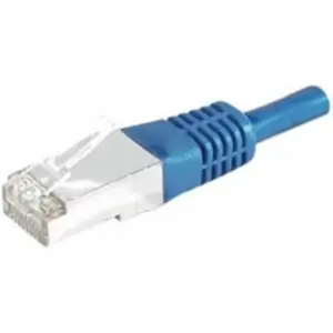 Dexlan konektikpc Cordon RJ45 patch SSTP CAT 6 Bleu - 1,00 m pas cher