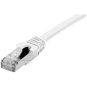EXC Inconnu deXlan - Cordon de raccordement - RJ-45 (M) pour RJ-45 (M) - 20 m - SFTP - CAT 6a - sans halogène, moulé, sans crochet - blanc pas cher