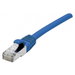 Hypertec Dexlan Cordon Patch Rj45 S/ftp sur Cable cat 7 Ls0h Bleu - 1 m pas cher