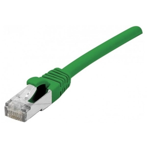 Hypertec Dexlan Cordon Patch Rj45 S/ftp sur Cable cat 7 Ls0h Vert - 0,5 m pas cher