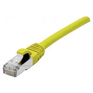 Hypertec Dexlan Cordon Patch Rj45 S/ftp sur Cable cat 7 Ls0h Jaune - 1,5 m pas cher