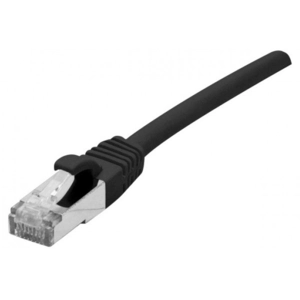 Dexlan - Cord RJ45 sur câble cat 7 s/ftp lsoh sng noir - 1,5 m (858650) pas cher