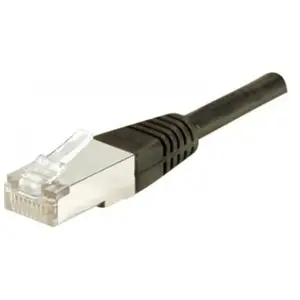 Comparateur de prix : Dexlan 858379 netwerkkabel Zwart 3 m Cat6a S/FTP (S-STP)